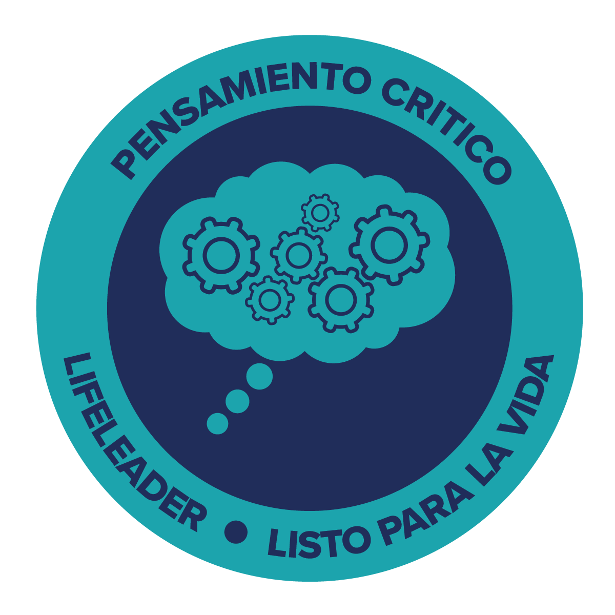 LL Icon Circle - Critical Thinking - Spanish